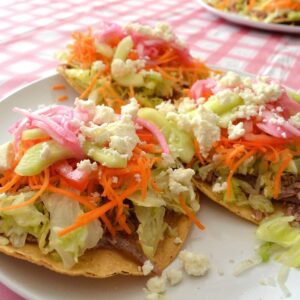Sinaloa Tostadas