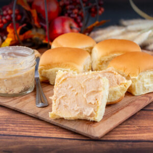 Buttered Martin’s roll