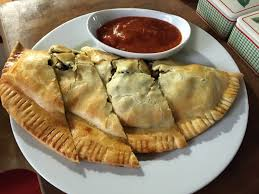 Empanada Style Calzones